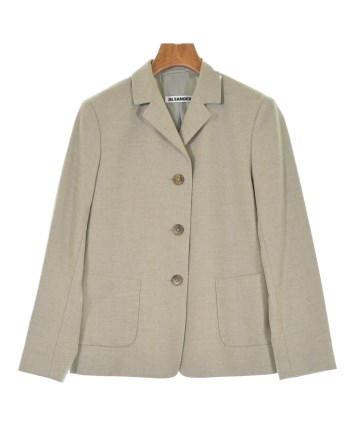 希少　JIL SANDERテーラードジャケット　サテン 希少 JIL SANDERテーラードジャケット サテン 希少 JIL SANDER