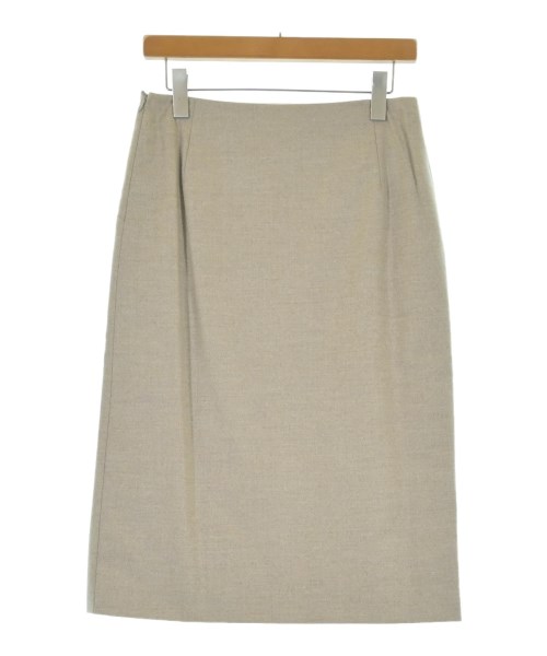 JIL SANDER（ジルサンダー）ロング・マキシ丈スカート ベージュ サイズ:40(M位) レディース/2200619018023