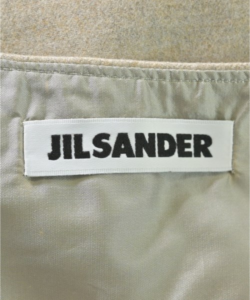 JIL SANDER（ジルサンダー）ロング・マキシ丈スカート ベージュ サイズ:40(M位) レディース/2200619018023