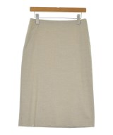 JIL SANDER（ジルサンダー）ロング・マキシ丈スカート ベージュ サイズ:40(M位) レディース/2200619018023