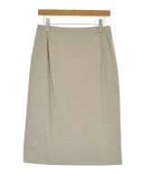 JIL SANDER（ジルサンダー）ロング・マキシ丈スカート ベージュ サイズ:40(M位) レディース/2200619018023