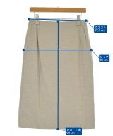 JIL SANDER（ジルサンダー）ロング・マキシ丈スカート ベージュ サイズ:40(M位) レディース/2200619018023