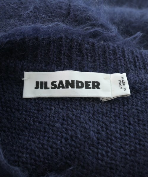 JIL SANDER（ジルサンダー）ニット・セーター 紺 サイズ:L メンズ/2200619213114