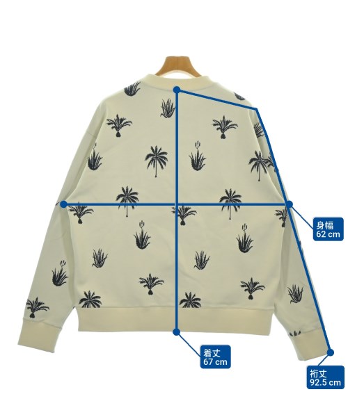 JIL SANDER（ジルサンダー）スウェット 白 サイズ:L メンズ/2200619325077