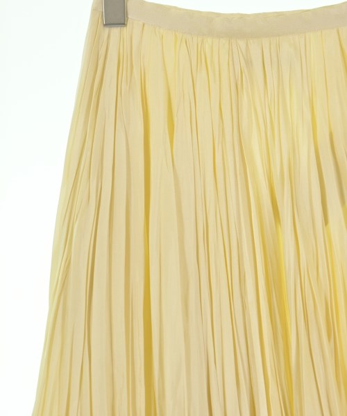 JIL SANDER（ジルサンダー）ロング・マキシ丈スカート 白 サイズ:32(XXS位) レディース/2200619653064