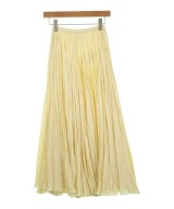 JIL SANDER（ジルサンダー）ロング・マキシ丈スカート 白 サイズ:32(XXS位) レディース/2200619653064