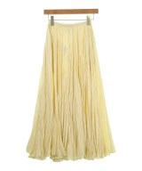 JIL SANDER（ジルサンダー）ロング・マキシ丈スカート 白 サイズ:32(XXS位) レディース/2200619653064