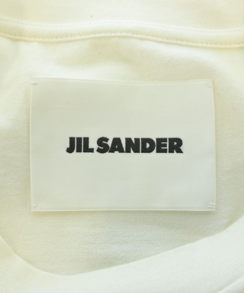 JIL SANDER（ジルサンダー）Tシャツ・カットソー 白 サイズ:M メンズ/2200619847241