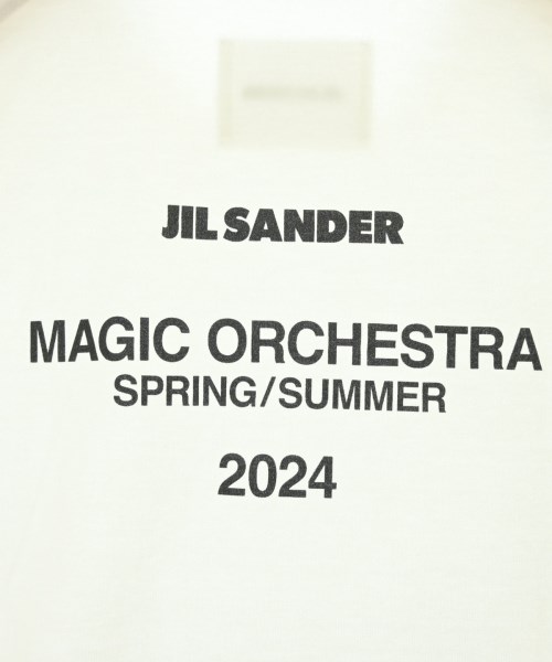 JIL SANDER（ジルサンダー）Tシャツ・カットソー 白 サイズ:M メンズ/2200619847241