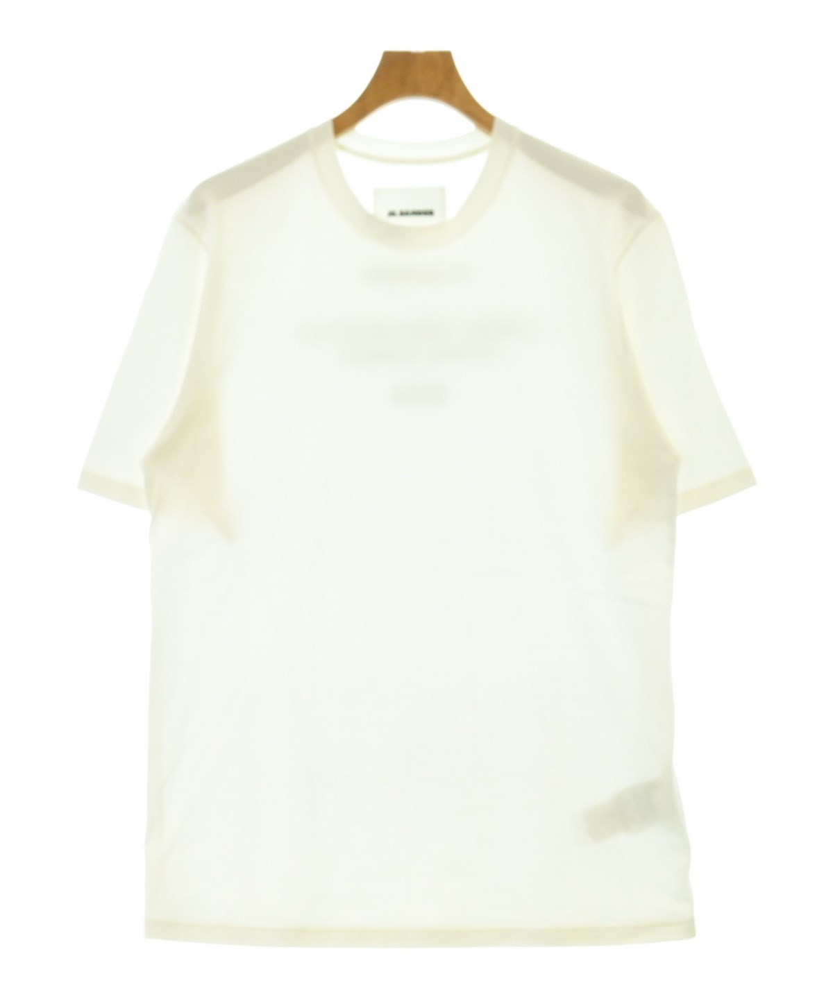 JIL SANDER（ジルサンダー）Tシャツ・カットソー 白 サイズ:M メンズ