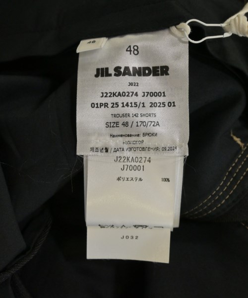 JIL SANDER（ジルサンダー）ショートパンツ 黒 サイズ:48(L位) メンズ/2200619847265