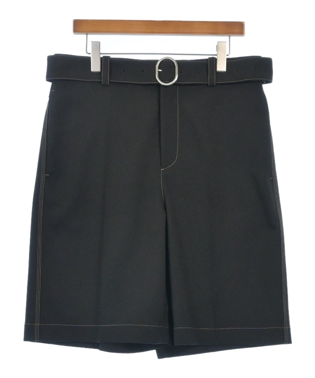 JIL SANDER（ジルサンダー）ショートパンツ 黒 サイズ:48(L位