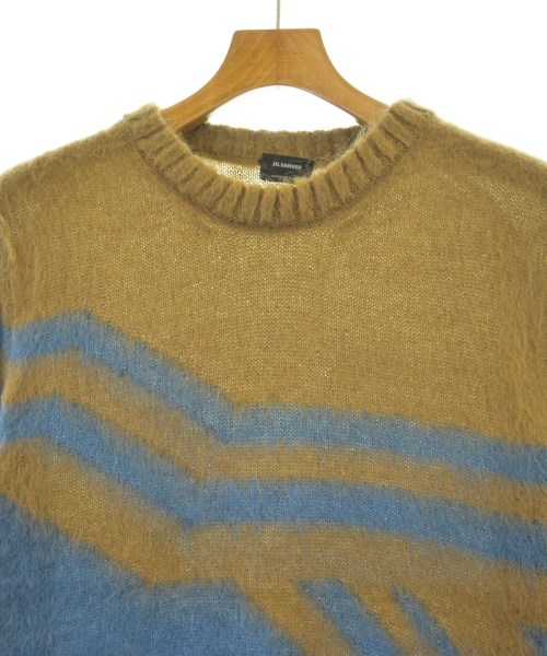 JIL SANDER（ジルサンダー）ニット・セーター 茶 サイズ:48(L位) メンズ/2200610690129