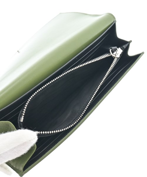 JIL SANDER（ジルサンダー）財布・コインケース 緑 サイズ:- メンズ/2200619622176