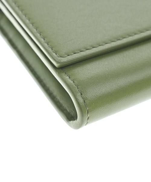 JIL SANDER（ジルサンダー）財布・コインケース 緑 サイズ:- メンズ/2200619622176