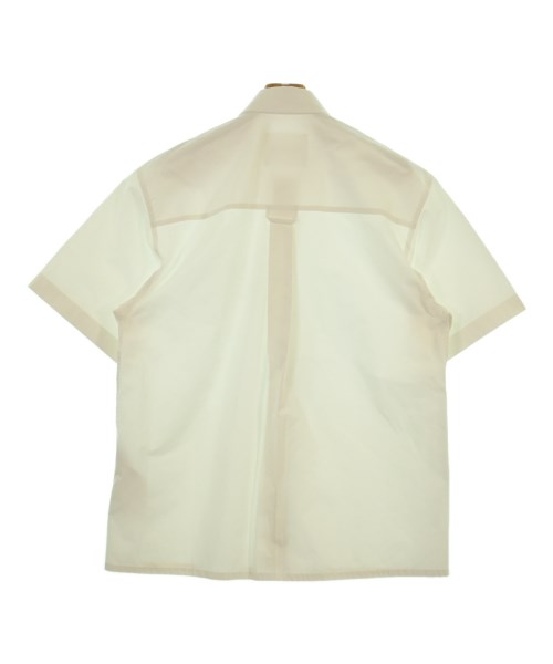 JIL SANDER（ジルサンダー）カジュアルシャツ 白 サイズ:15(S位) メンズ/2200620185011