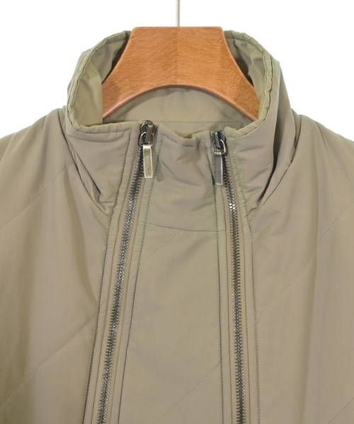 JIL SANDER（ジルサンダー）ダウンジャケット/ダウンベスト ベージュ サイズ:48(L位) メンズ/2200620586061