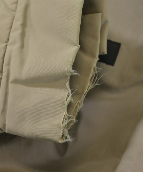 JIL SANDER（ジルサンダー）ダウンジャケット/ダウンベスト ベージュ サイズ:48(L位) メンズ/2200620586061