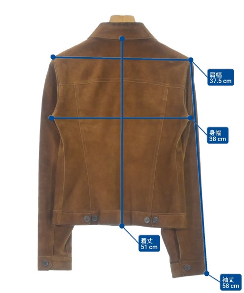 JIL SANDER（ジルサンダー）その他 茶 サイズ:36(XS位) レディース/2200620750011