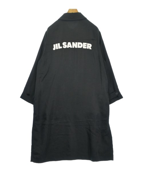 JIL SANDER（ジルサンダー）ステンカラーコート 黒 サイズ:44(S位) メンズ/2200620951395