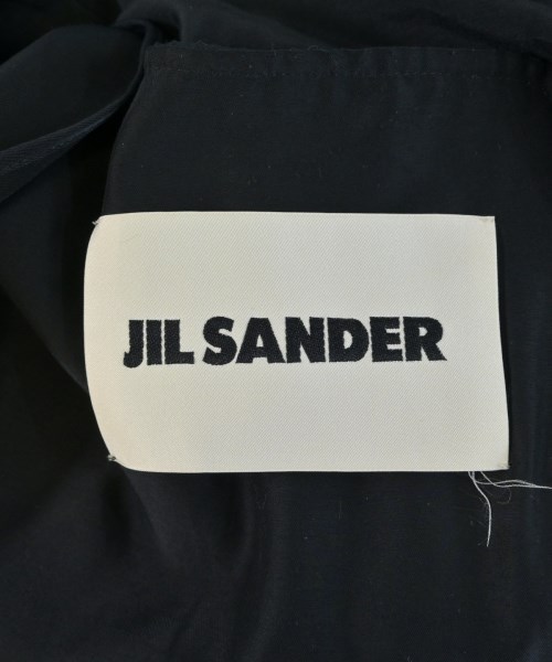 JIL SANDER（ジルサンダー）ステンカラーコート 黒 サイズ:44(S位) メンズ/2200620951395