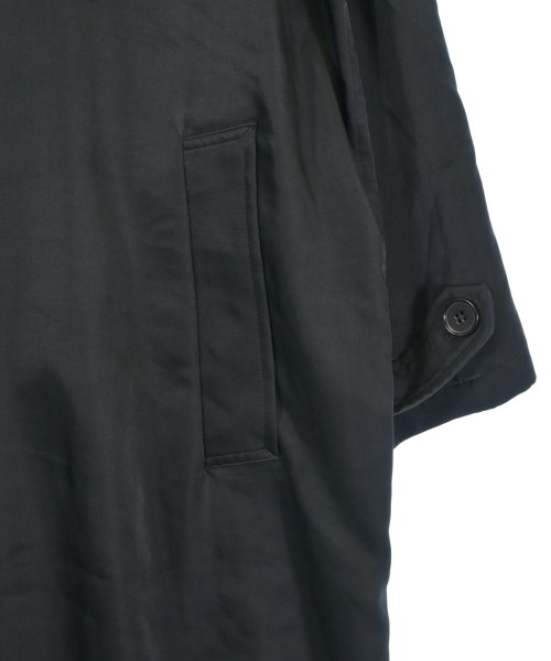 JIL SANDER（ジルサンダー）ステンカラーコート 黒 サイズ:44(S位) メンズ/2200620951395