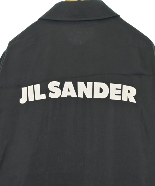JIL SANDER（ジルサンダー）ステンカラーコート 黒 サイズ:44(S位) メンズ/2200620951395