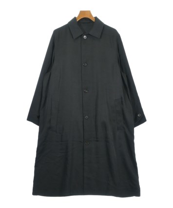 JIL SANDER（ジルサンダー）ステンカラーコート 黒 サイズ:44(S位