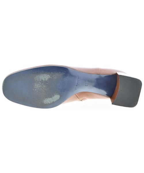 JIL SANDER（ジルサンダー）ブーツ 茶 サイズ:EU38 1/2(25cm位) レディース/2200620951500