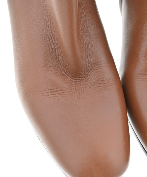 JIL SANDER（ジルサンダー）ブーツ 茶 サイズ:EU38 1/2(25cm位) レディース/2200620951500