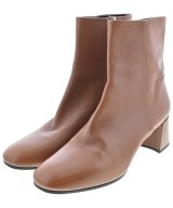 JIL SANDER（ジルサンダー）ブーツ 茶 サイズ:EU38 1/2(25cm位) レディース/2200620951500