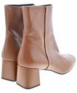 JIL SANDER（ジルサンダー）ブーツ 茶 サイズ:EU38 1/2(25cm位) レディース/2200620951500