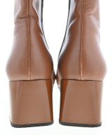 JIL SANDER（ジルサンダー）ブーツ 茶 サイズ:EU38 1/2(25cm位) レディース/2200620951500