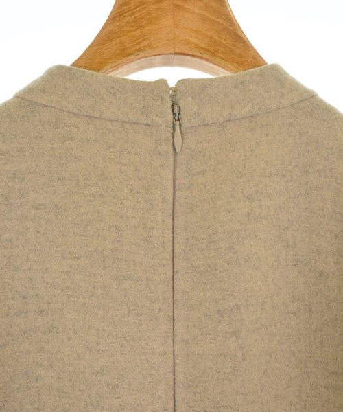 JIL SANDER（ジルサンダー）ワンピース ベージュ サイズ:32(XXS位) レディース/2200620951555