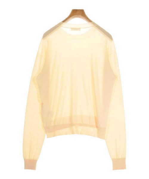 JIL SANDER（ジルサンダー）ニット・セーター ベージュ サイズ:34(XXS位) レディース/2200620951685