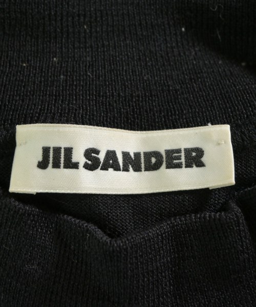 JIL SANDER（ジルサンダー）ニット・セーター 黒 サイズ:44(S位) メンズ/2200621012026