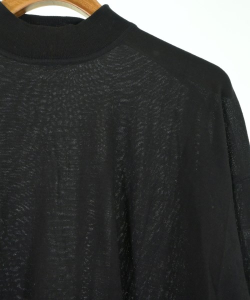 JIL SANDER（ジルサンダー）ニット・セーター 黒 サイズ:44(S位) メンズ/2200621012026