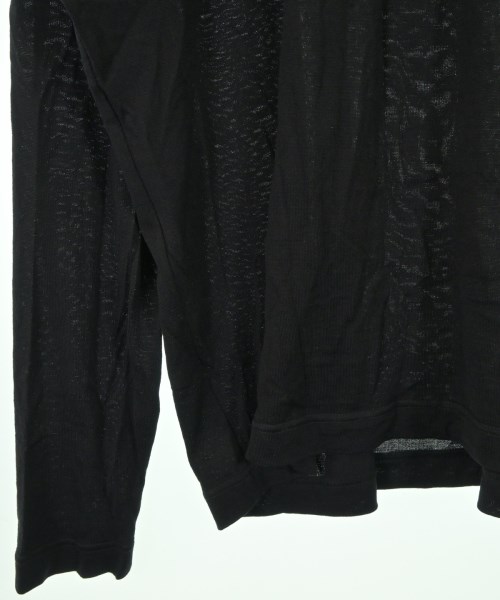 JIL SANDER（ジルサンダー）ニット・セーター 黒 サイズ:44(S位) メンズ/2200621012026