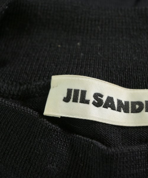 JIL SANDER（ジルサンダー）ニット・セーター 黒 サイズ:44(S位) メンズ/2200621012026