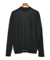 JIL SANDER（ジルサンダー）ニット・セーター 黒 サイズ:44(S位) メンズ/2200621012026