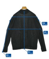 JIL SANDER（ジルサンダー）ニット・セーター 黒 サイズ:44(S位) メンズ/2200621012026