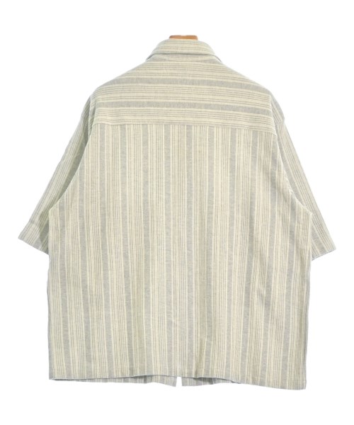 JIL SANDER（ジルサンダー）カジュアルシャツ グレー サイズ:M メンズ/2200621037050