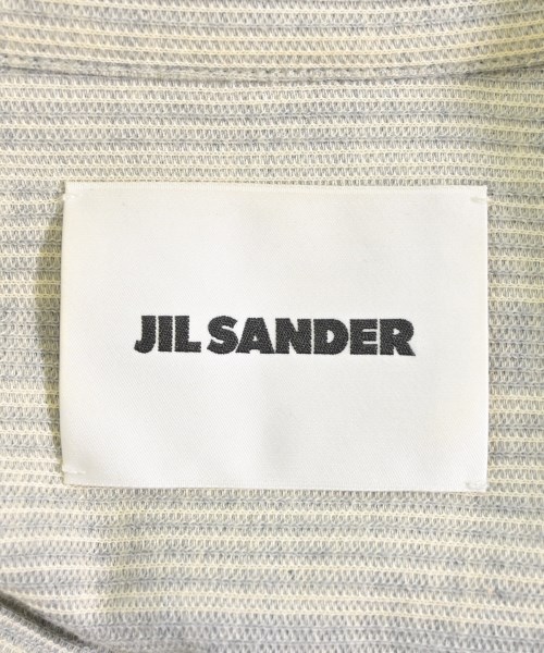 JIL SANDER（ジルサンダー）カジュアルシャツ グレー サイズ:M メンズ/2200621037050
