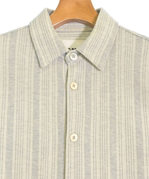 JIL SANDER（ジルサンダー）カジュアルシャツ グレー サイズ:M メンズ/2200621037050