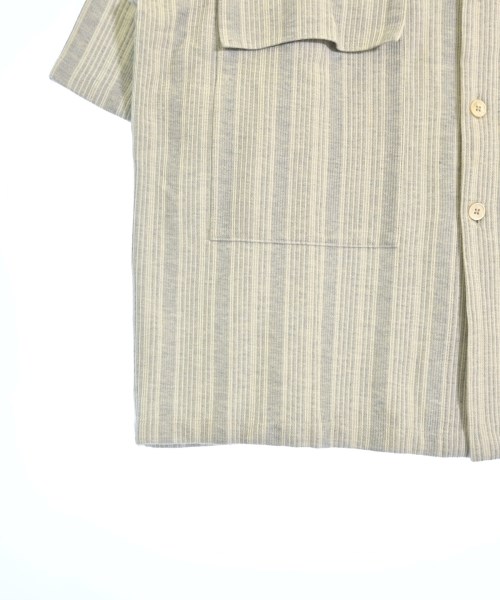 JIL SANDER（ジルサンダー）カジュアルシャツ グレー サイズ:M メンズ/2200621037050