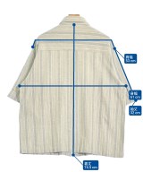 JIL SANDER（ジルサンダー）カジュアルシャツ グレー サイズ:M メンズ/2200621037050