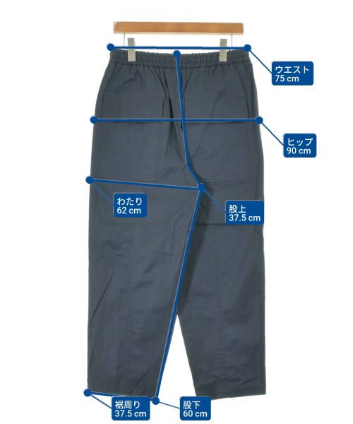 JIL SANDER（ジルサンダー）チノパン 紺 サイズ:46(M位) メンズ/2200621037081