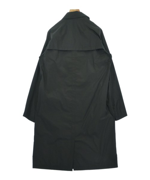 JIL SANDER（ジルサンダー）ステンカラーコート 黒 サイズ:34(XXS位) レディース/2200619614188