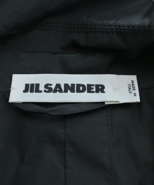 JIL SANDER（ジルサンダー）ステンカラーコート 黒 サイズ:34(XXS位) レディース/2200619614188
