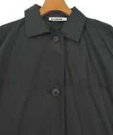 JIL SANDER（ジルサンダー）ステンカラーコート 黒 サイズ:34(XXS位) レディース/2200619614188